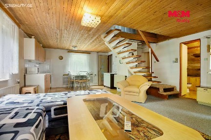 Prodej chaty 80 m², pozemek 705 m² Loučná pod Klínovcem - Háj