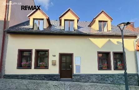 Prodej rodinného domu 89 m², pozemek 129 m² Palackého, Klášterec nad Ohří