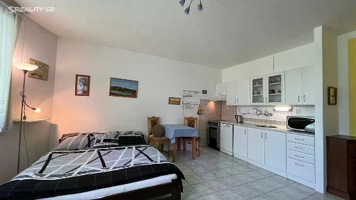 Prodej bytu 1+kk 36 m² U Francouzů, Třeboň - Třeboň II