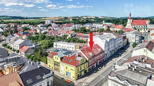 Prodej rodinného domu 810 m², pozemek 1349 m² Palackého, Holešov
