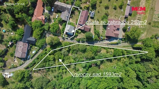 Prodej chaty 100 m², pozemek 1845 m² Košíky