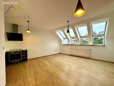 Pronájem bytu 2+kk 60 m² 17. listopadu, Písek - Budějovické Předměstí
