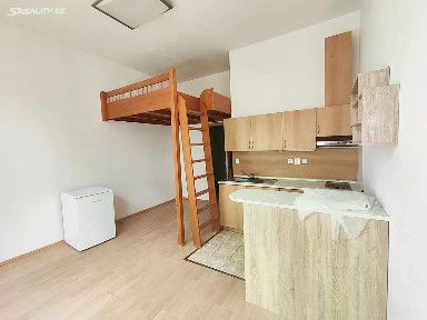 Pronájem bytu 1+kk 25 m² Riegrova, České Budějovice - České Budějovice 3