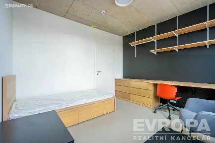 Pronájem bytu 1+kk 29 m² Gočárova třída, Hradec Králové - Pražské Předměstí