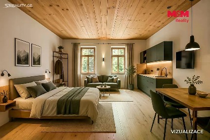 Prodej chalupy 594 m², pozemek 1966 m²