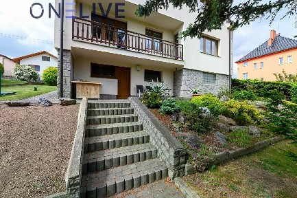 Pronájem rodinného domu 198 m², pozemek 1202 m² Slovanské údolí, Plzeň - Skvrňany