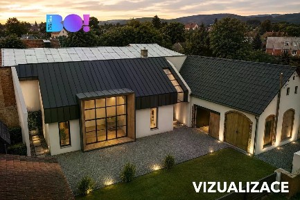 Prodej rodinného domu 372 m², pozemek 3043 m² Lipnická, Hranice - Hranice IV-Drahotuše