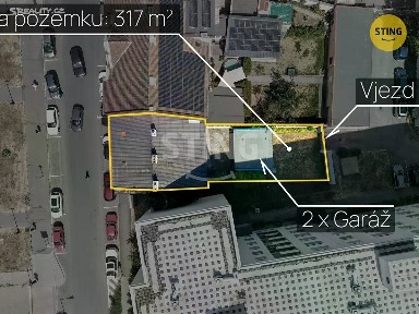 Prodej vícegeneračního domu 320 m², pozemek 317 m²