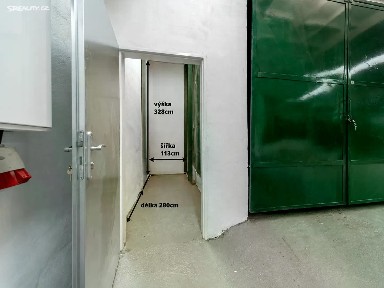 Prodej skladového prostoru 3 m² Komenského, Mnichovo Hradiště