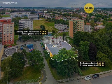 Prodej komerční nemovitosti 539 m²