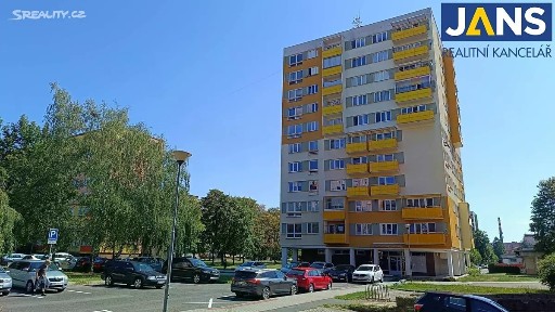 Pronájem bytu 2+1 61 m² SPC J, Krnov - Pod Cvilínem