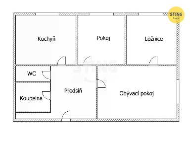 Pronájem bytu 3+1 68 m² 30. dubna, Ostrava - Moravská Ostrava