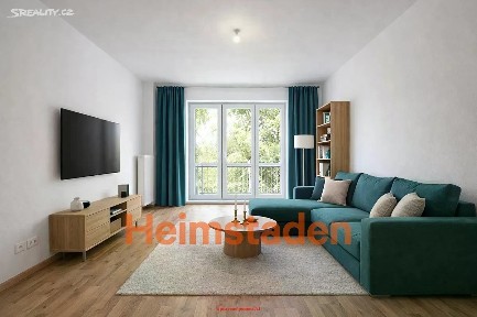 Pronájem bytu 2+1 57 m² Cihelní, Karviná - Nové Město