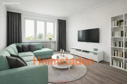 Pronájem bytu 2+1 55 m² Cihelní, Karviná - Nové Město
