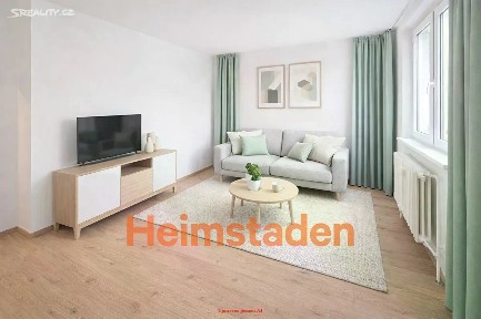 Pronájem bytu 1+kk 24 m² Hornická, Albrechtice