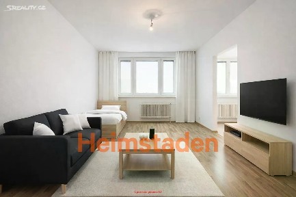 Pronájem bytu 1+kk 35 m² Slovenská, Karviná - Hranice