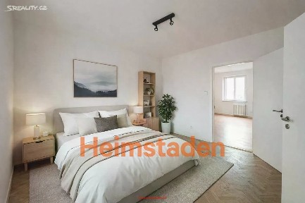 Pronájem bytu 2+1 51 m² Janského, Karviná - Nové Město