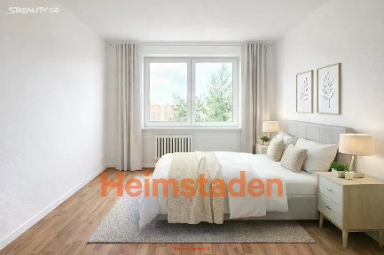 Pronájem bytu 2+kk 53 m² Francouzská, Ostrava - Poruba