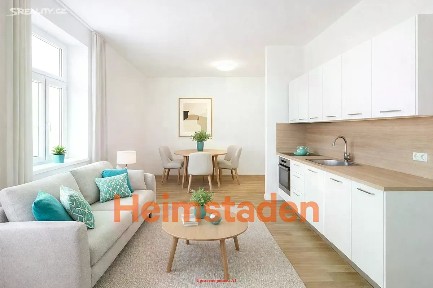 Pronájem bytu 1+kk 37 m² Veleslavínova, Ostrava - Moravská Ostrava