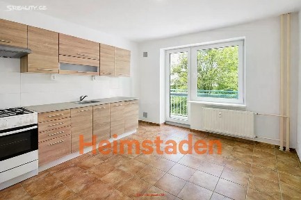 Pronájem bytu 3+1 65 m² Petruškova, Ostrava - Zábřeh
