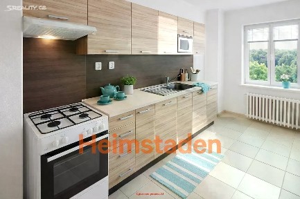 Pronájem bytu 2+1 56 m² Na Bělidle, Ostrava - Moravská Ostrava