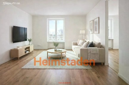 Pronájem bytu 2+1 54 m² Na Nábřeží, Havířov - Město