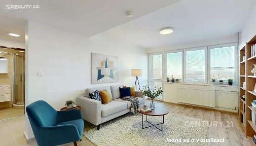 Pronájem bytu 2+kk 36 m² U Studia, Ostrava - Zábřeh