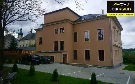 Pronájem bytu 1+kk 43 m² Berounská, Budišov nad Budišovkou