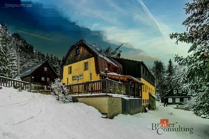 Prodej ubytovacího zařízení 498 m²