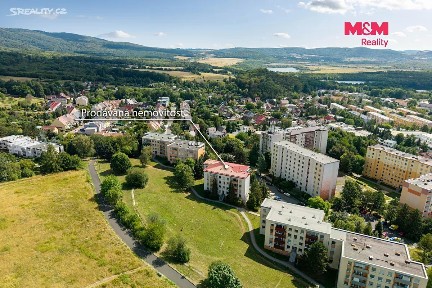 Prodej bytu 1+kk 34 m² Zalužanská, Chlumec