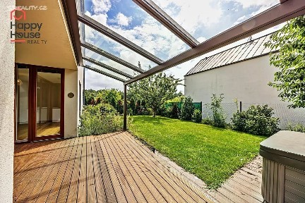 Pronájem rodinného domu 200 m², pozemek 408 m² Nad Mlýnským rybníkem, Praha - Újezd u Průhonic