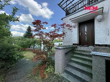 Pronájem rodinného domu 150 m², pozemek 950 m² Slovanská, Děčín - Děčín VI-Letná
