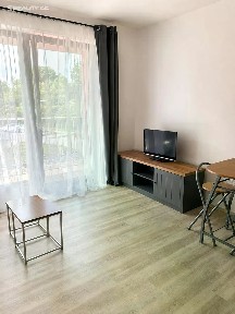 Pronájem bytu 1+kk 28 m² Boněcký rybník, Zlín - Příluky