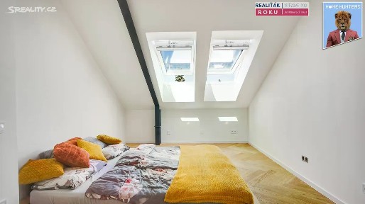 Pronájem bytu 2+kk 72 m² Údolní, Brno - Veveří