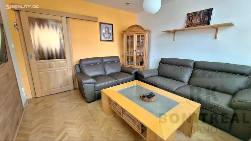 Pronájem bytu 2+1 56 m² Nezvalova, Brno - Lesná