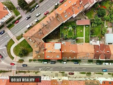 Pronájem bytu 1+1 44 m² Palackého, Znojmo