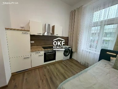Pronájem bytu 1+kk 20 m² Komenského, Přerov - Přerov I-Město