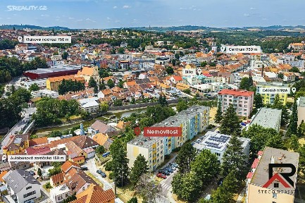 Prodej bytu 2+1 51 m² Obránců míru, Třebíč - Nové Dvory