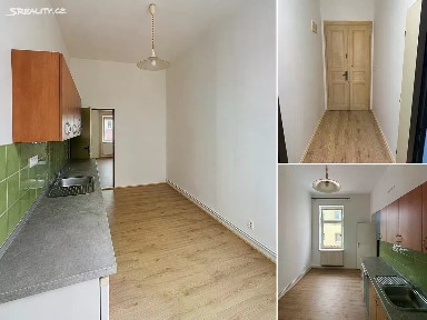 Pronájem bytu 1+1 48 m² Borská, Plzeň - Jižní Předměstí