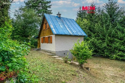 Prodej chaty 55 m², pozemek 375 m² Klokočov - Klokočovská Lhotka