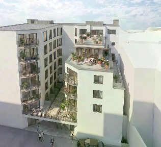 Prodej obchodního prostoru 123 m² Na Bělidle, Praha - Smíchov