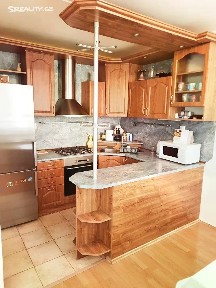 Pronájem bytu 3+1 70 m² Elišky Krásnohorské, Litoměřice - Předměstí