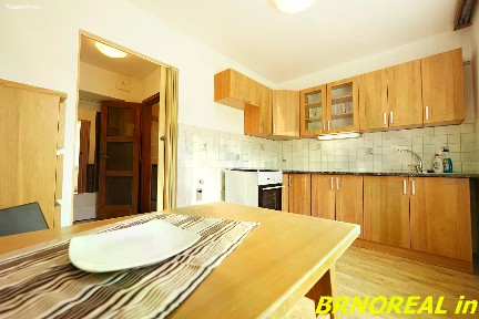 Pronájem bytu 1+1 31 m² Sibiřská, Brno - Řečkovice