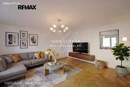 Prodej bytu 2+1 54 m² Cornovova, Brno - Černovice