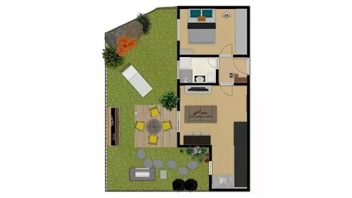 Prodej bytu 2+kk 36 m² Kuldova, Brno - Zábrdovice