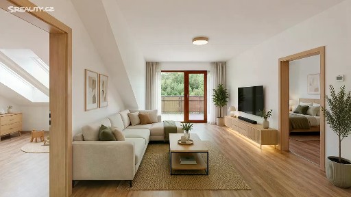 Prodej bytu 3+kk 84 m² Pod Kopcem, Brno - Žebětín