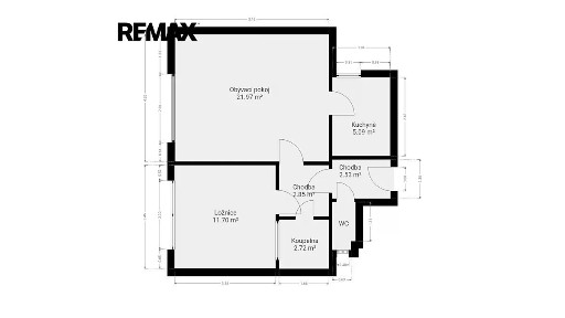 Prodej bytu 1+1 48 m² Osvobození, Adamov