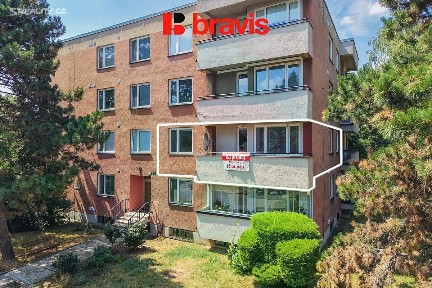 Prodej bytu 3+1 74 m² Studená, Brno - Lesná