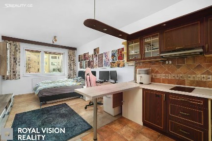 Prodej bytu 1+kk 28 m² Bratří Žůrků, Brno - Komárov
