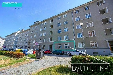 Pronájem bytu 2+kk 43 m² Šmeralova, Olomouc